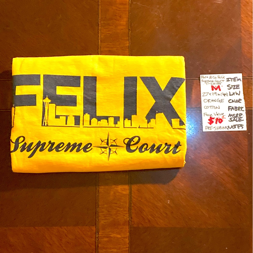 Felix Hernandez Supreme Court T-Shirt